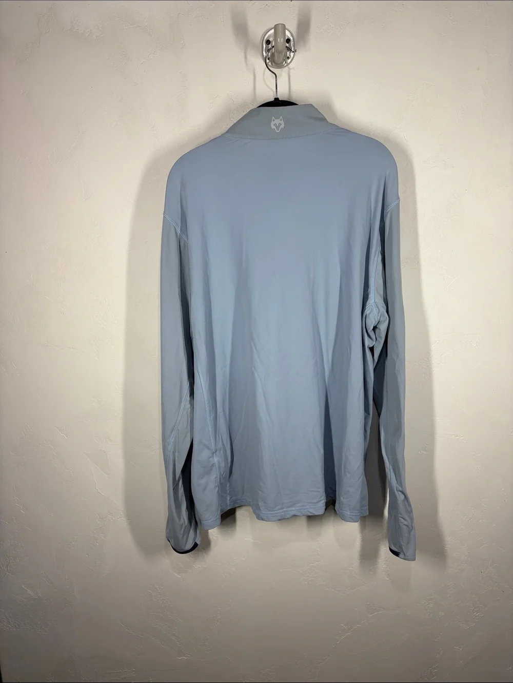 Greyson Light Blue Quarter-Zip Performance Pullover size XL